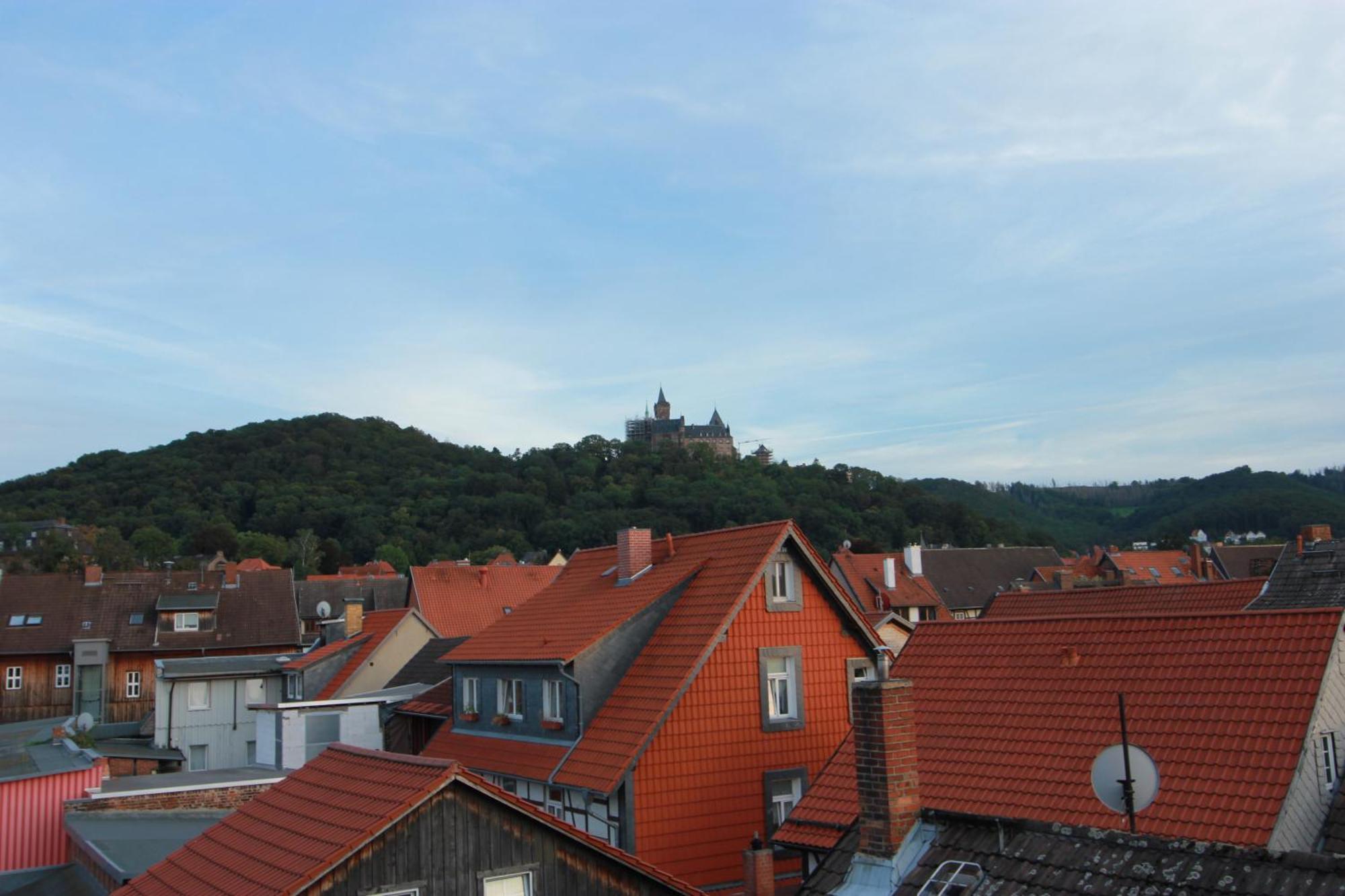 Ferienwohnung Altstadtidylle 2 Вернігероде Екстер'єр фото